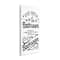 Stupell Industries What Happens In Bathroom Silly Decorated Typography Wall Plaque Art